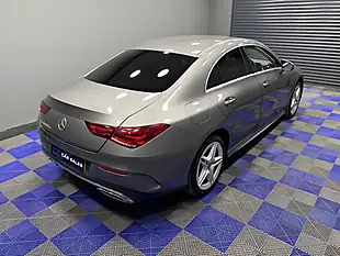 Used 2020 Mercedes-Benz Cla AMG Line (premium) Mountain Grey - Interior and Exterior details 14
