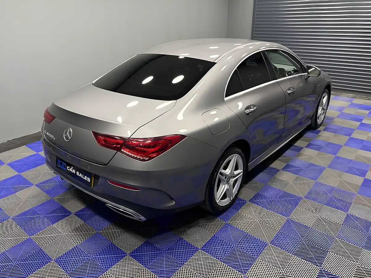 Used 2020 Mercedes-Benz Cla AMG Line (premium) Mountain Grey - Interior and Exterior details 14