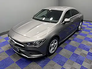 Used 2020 Mercedes-Benz Cla AMG Line (premium) Mountain Grey - Interior and Exterior details 15