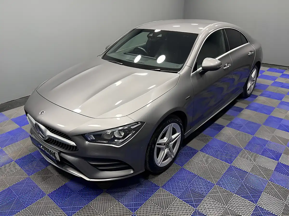 Used 2020 Mercedes-Benz Cla AMG Line (premium) Mountain Grey - Interior and Exterior details 15