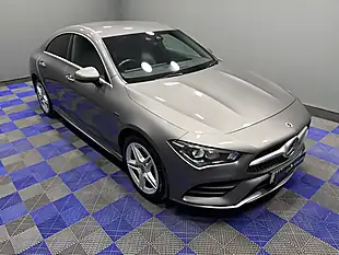 Used 2020 Mercedes-Benz Cla AMG Line (premium) Mountain Grey - Interior and Exterior details 16