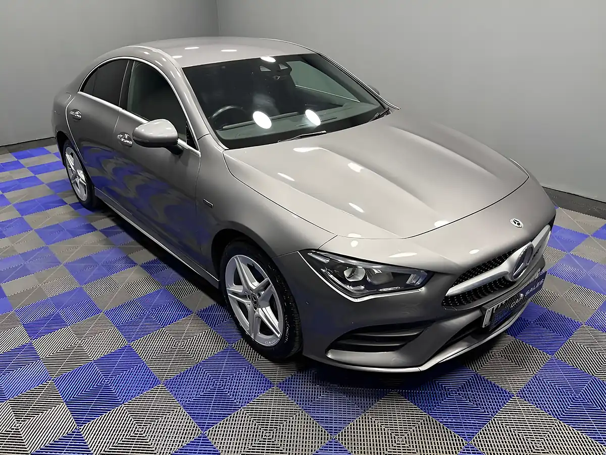 Used 2020 Mercedes-Benz Cla AMG Line (premium) Mountain Grey - Interior and Exterior details 16