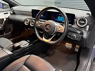 Used 2020 Mercedes-Benz Cla AMG Line (premium) Mountain Grey - Interior and Exterior details 17