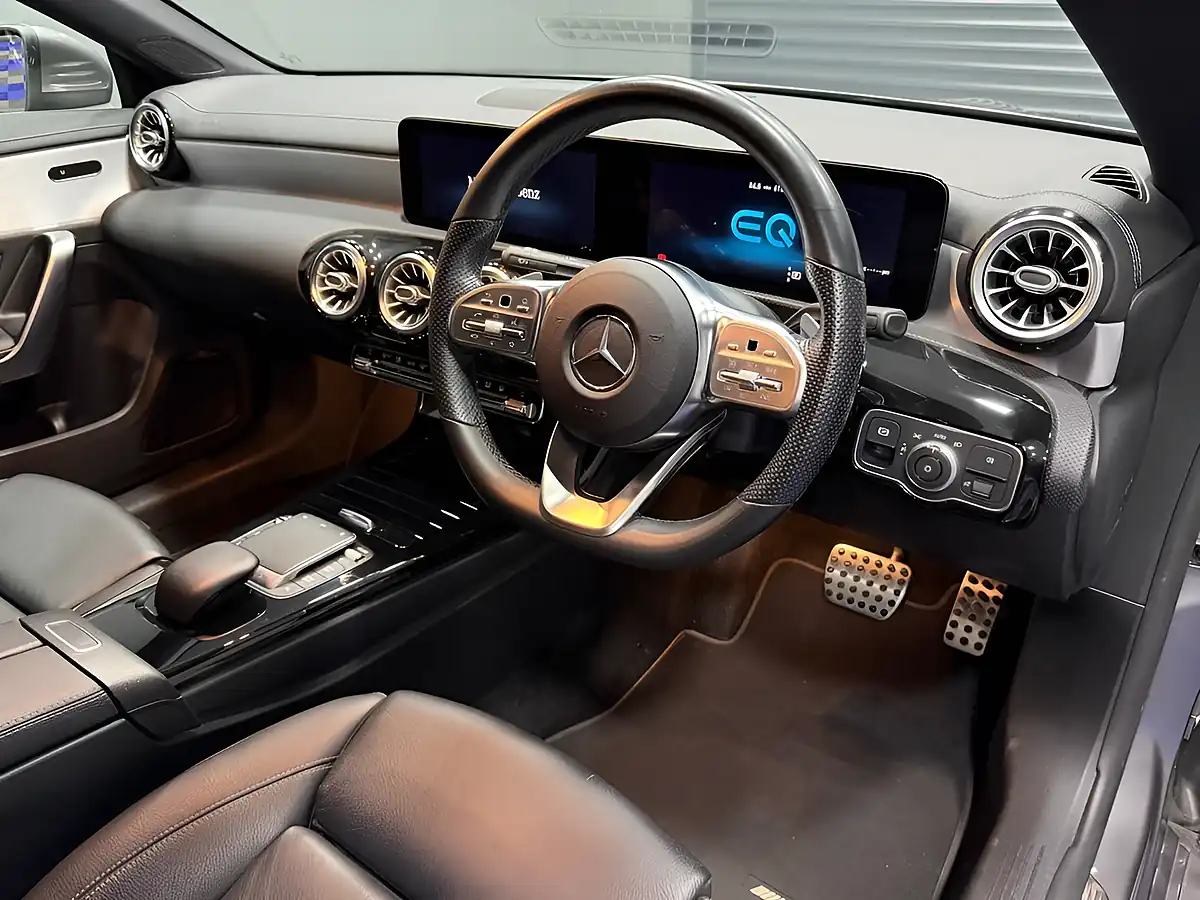 Used 2020 Mercedes-Benz Cla AMG Line (premium) Mountain Grey - Interior and Exterior details 17