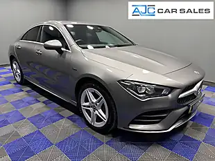 Used 2020 Mercedes-Benz Cla AMG Line (premium) Mountain Grey - Interior and Exterior details 2
