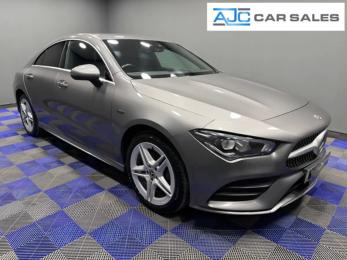 Used 2020 Mercedes-Benz Cla AMG Line (premium) Mountain Grey - Interior and Exterior details 2