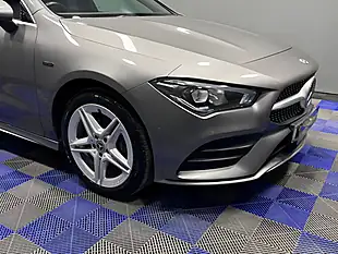 Used 2020 Mercedes-Benz Cla AMG Line (premium) Mountain Grey - Interior and Exterior details 3