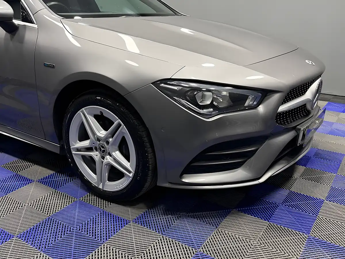 Used 2020 Mercedes-Benz Cla AMG Line (premium) Mountain Grey - Interior and Exterior details 3