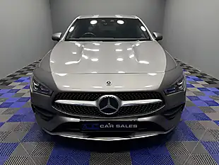 Used 2020 Mercedes-Benz Cla AMG Line (premium) Mountain Grey - Interior and Exterior details 4