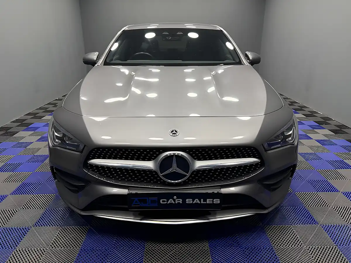 Used 2020 Mercedes-Benz Cla AMG Line (premium) Mountain Grey - Interior and Exterior details 4