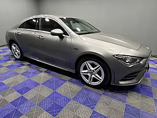 Used 2020 Mercedes-Benz Cla AMG Line (premium) Mountain Grey - Interior and Exterior details 5