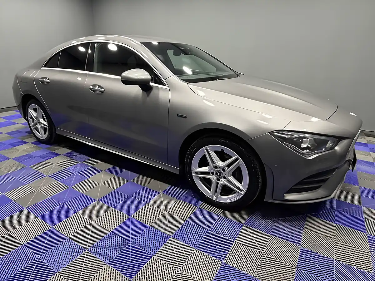 Used 2020 Mercedes-Benz Cla AMG Line (premium) Mountain Grey - Interior and Exterior details 5