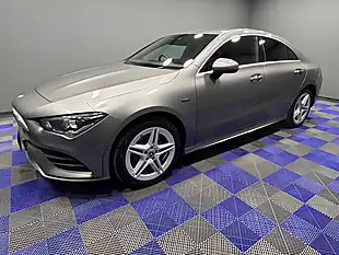 Used 2020 Mercedes-Benz Cla AMG Line (premium) Mountain Grey - Interior and Exterior details 6