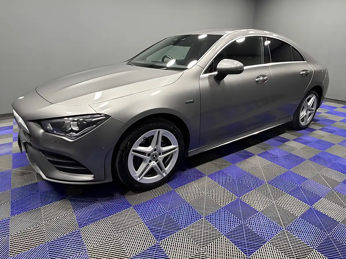 Used 2020 Mercedes-Benz Cla AMG Line (premium) Mountain Grey - Interior and Exterior details 6