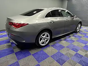 Used 2020 Mercedes-Benz Cla AMG Line (premium) Mountain Grey - Interior and Exterior details 7