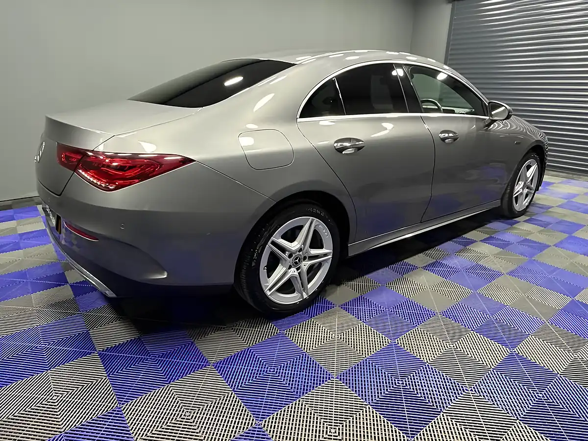 Used 2020 Mercedes-Benz Cla AMG Line (premium) Mountain Grey - Interior and Exterior details 7