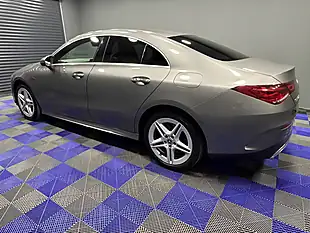 Used 2020 Mercedes-Benz Cla AMG Line (premium) Mountain Grey - Interior and Exterior details 8