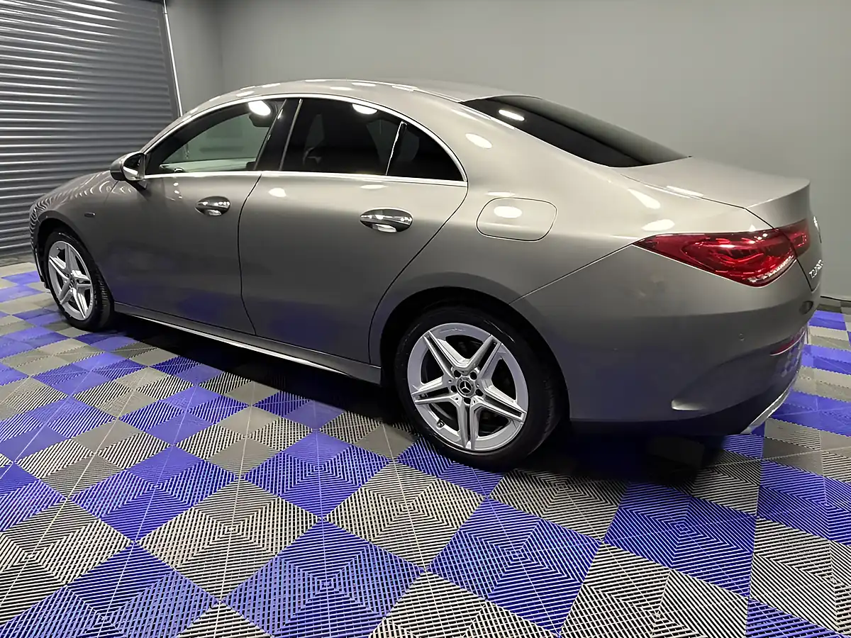 Used 2020 Mercedes-Benz Cla AMG Line (premium) Mountain Grey - Interior and Exterior details 8