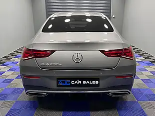 Used 2020 Mercedes-Benz Cla AMG Line (premium) Mountain Grey - Interior and Exterior details 9