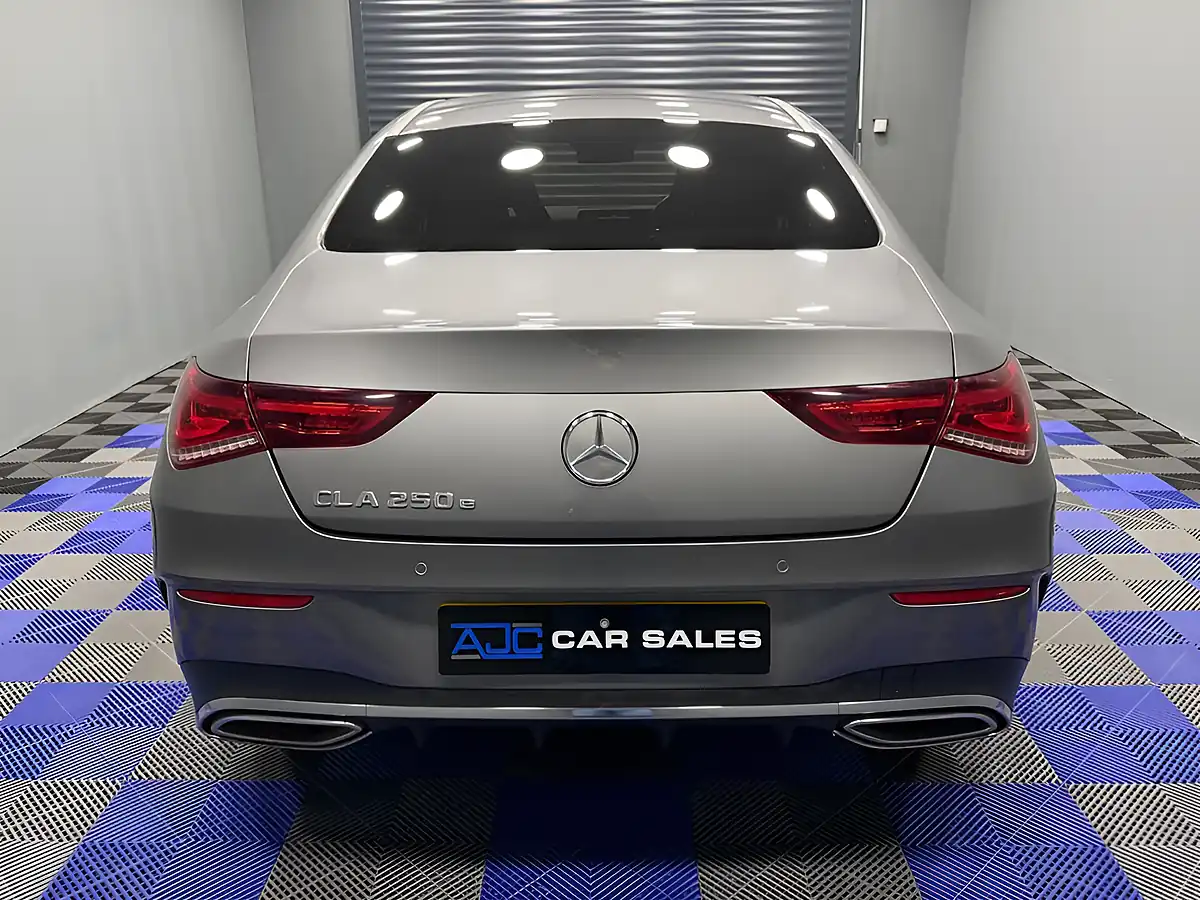 Used 2020 Mercedes-Benz Cla AMG Line (premium) Mountain Grey - Interior and Exterior details 9