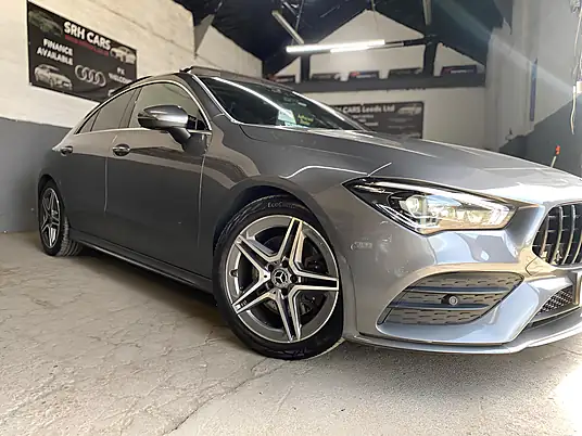 2020 Mercedes-Benz CLA220d AMG Line