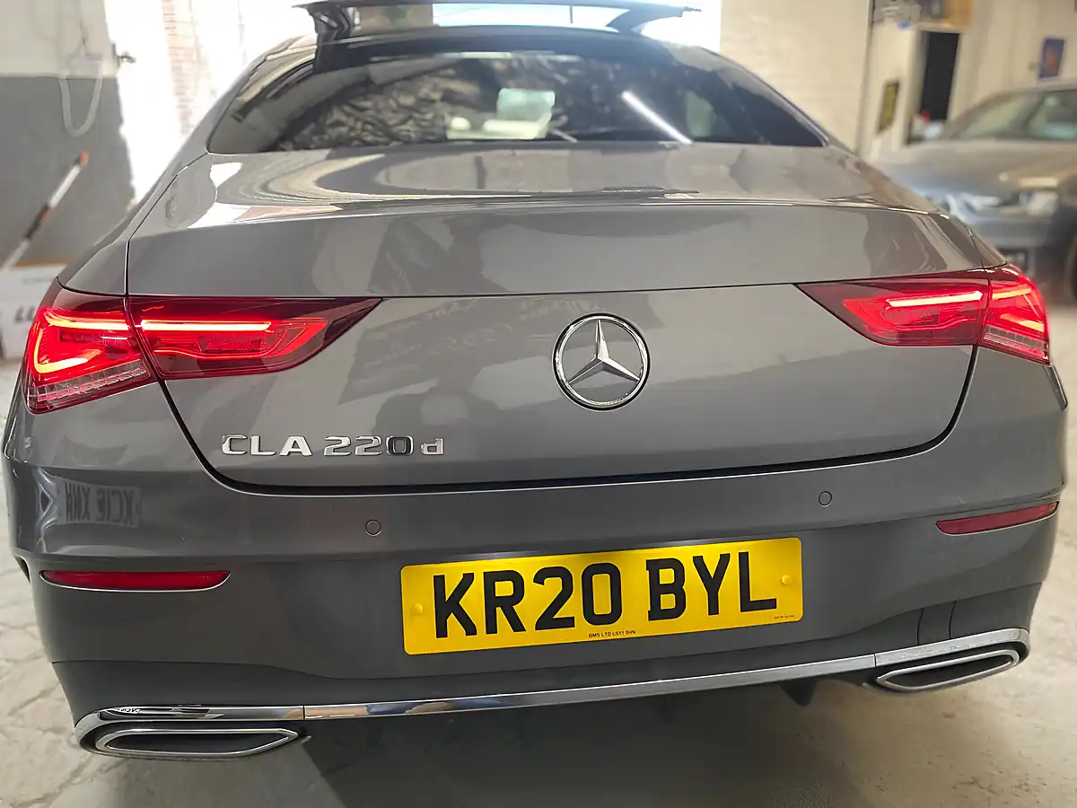 Used 2020 Mercedes-Benz Cla AMG Line Premium Plus 2 Grey - Interior and Exterior details 10
