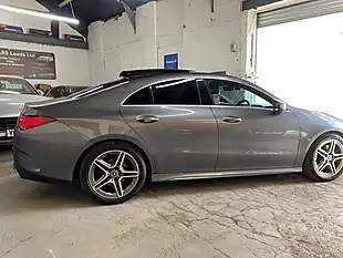 Used 2020 Mercedes-Benz Cla AMG Line Premium Plus 2 Grey - Interior and Exterior details 11