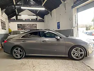 Used 2020 Mercedes-Benz Cla AMG Line Premium Plus 2 Grey - Interior and Exterior details 12