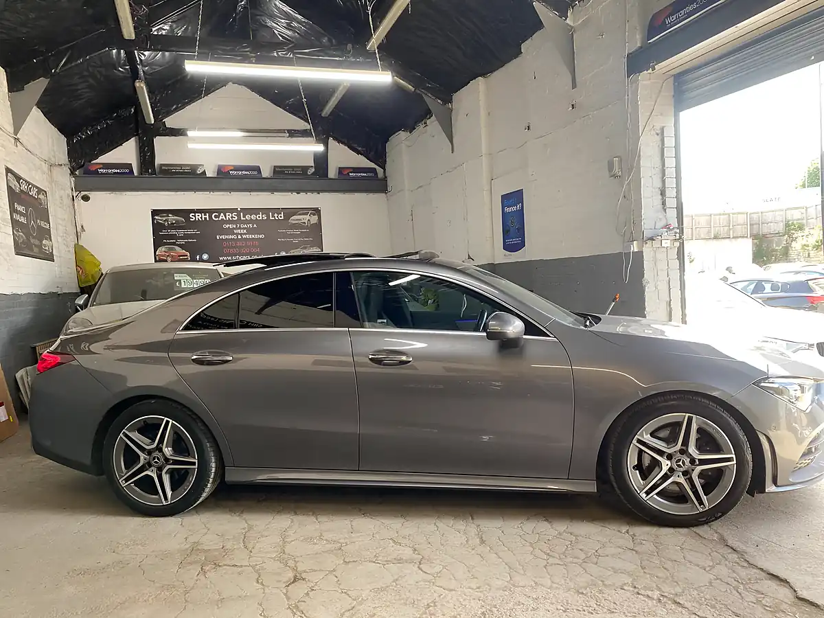 Used 2020 Mercedes-Benz Cla AMG Line Premium Plus 2 Grey - Interior and Exterior details 12