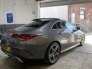 Used 2020 Mercedes-Benz Cla AMG Line Premium Plus 2 Grey - Interior and Exterior details 13