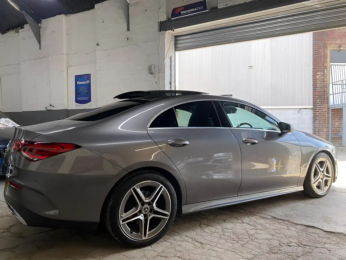 Used 2020 Mercedes-Benz Cla AMG Line Premium Plus 2 Grey - Interior and Exterior details 14