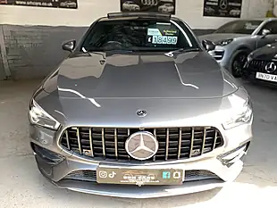 Used 2020 Mercedes-Benz Cla AMG Line Premium Plus 2 Grey - Interior and Exterior details 2