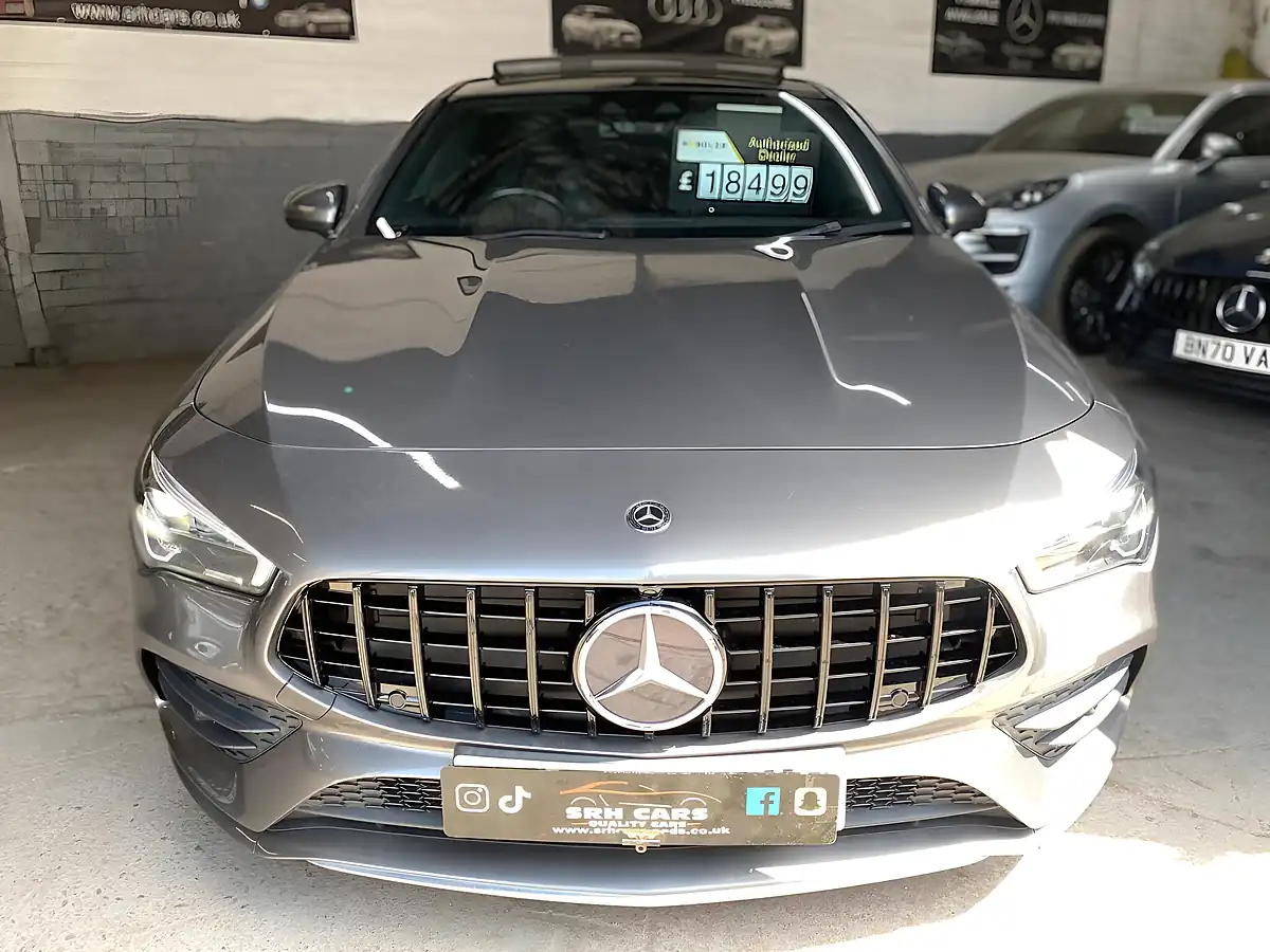 Used 2020 Mercedes-Benz Cla AMG Line Premium Plus 2 Grey - Interior and Exterior details 2