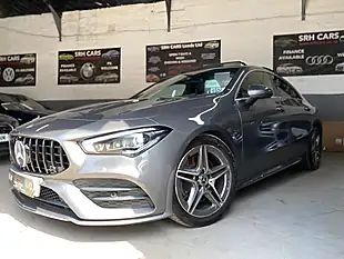 Used 2020 Mercedes-Benz Cla AMG Line Premium Plus 2 Grey - Interior and Exterior details 3