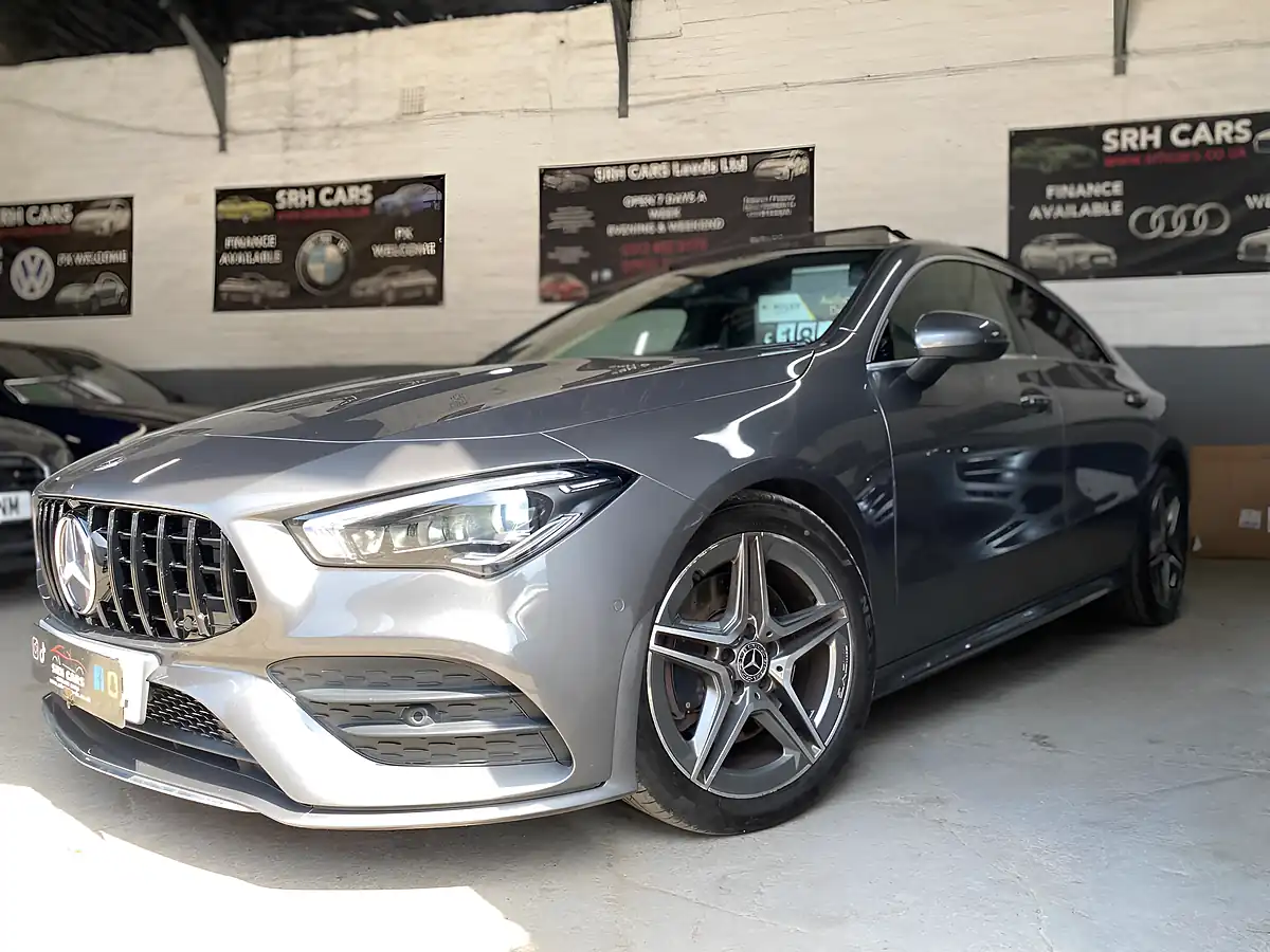 Used 2020 Mercedes-Benz Cla AMG Line Premium Plus 2 Grey - Interior and Exterior details 3