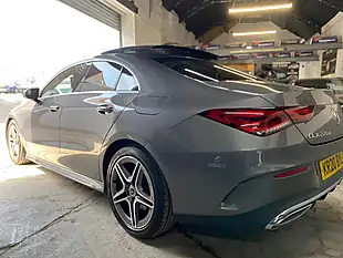 Used 2020 Mercedes-Benz Cla AMG Line Premium Plus 2 Grey - Interior and Exterior details 4