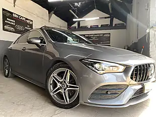 Used 2020 Mercedes-Benz Cla AMG Line Premium Plus 2 Grey - Interior and Exterior details 5
