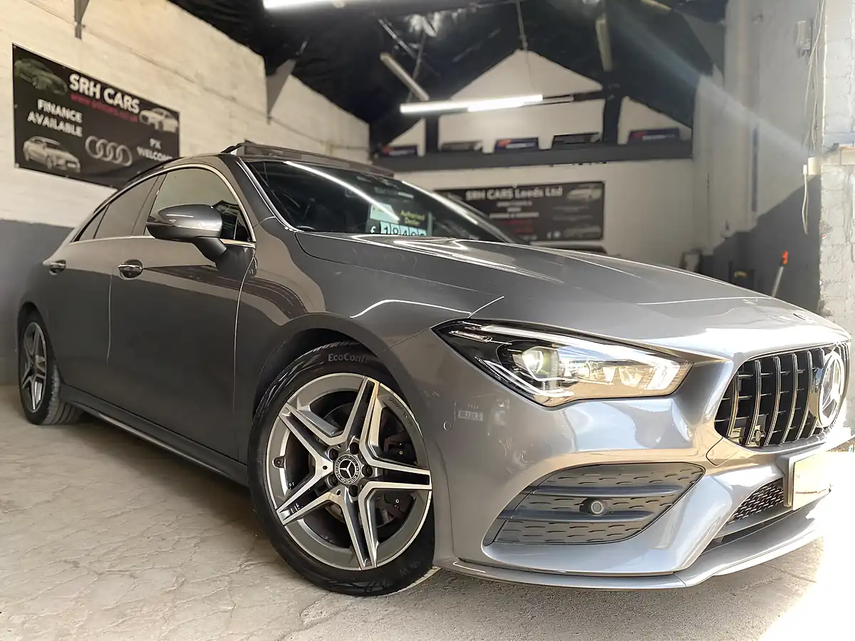 Used 2020 Mercedes-Benz Cla AMG Line Premium Plus 2 Grey - Interior and Exterior details 5