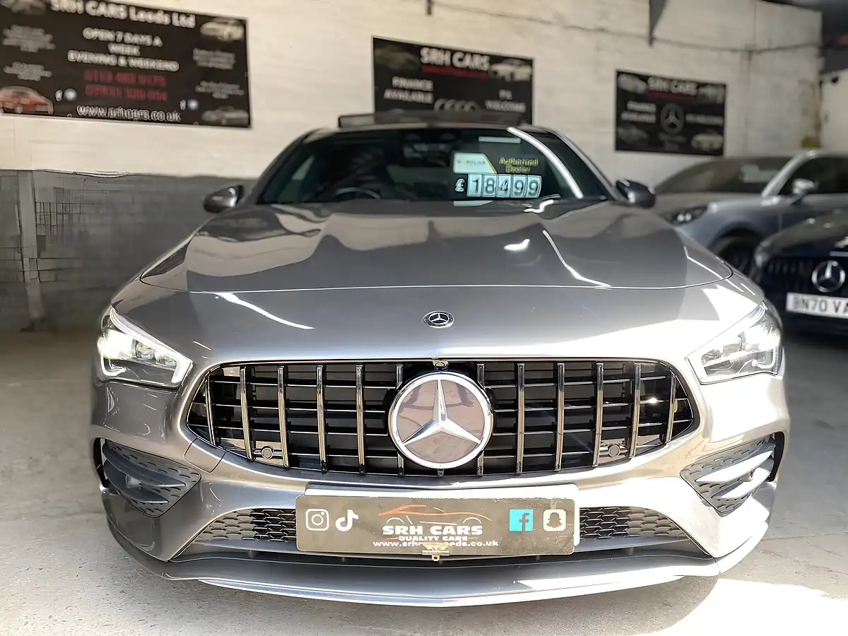 Used 2020 Mercedes-Benz Cla AMG Line Premium Plus 2 Grey - Interior and Exterior details 6
