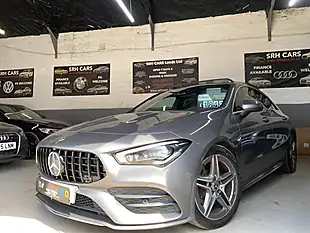 Used 2020 Mercedes-Benz Cla AMG Line Premium Plus 2 Grey - Interior and Exterior details 7