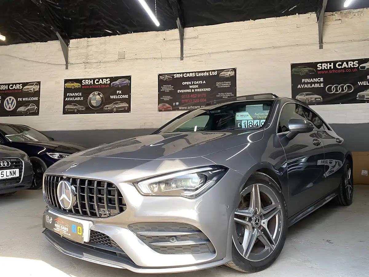 Used 2020 Mercedes-Benz Cla AMG Line Premium Plus 2 Grey - Interior and Exterior details 7