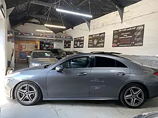 Used 2020 Mercedes-Benz Cla AMG Line Premium Plus 2 Grey - Interior and Exterior details 8