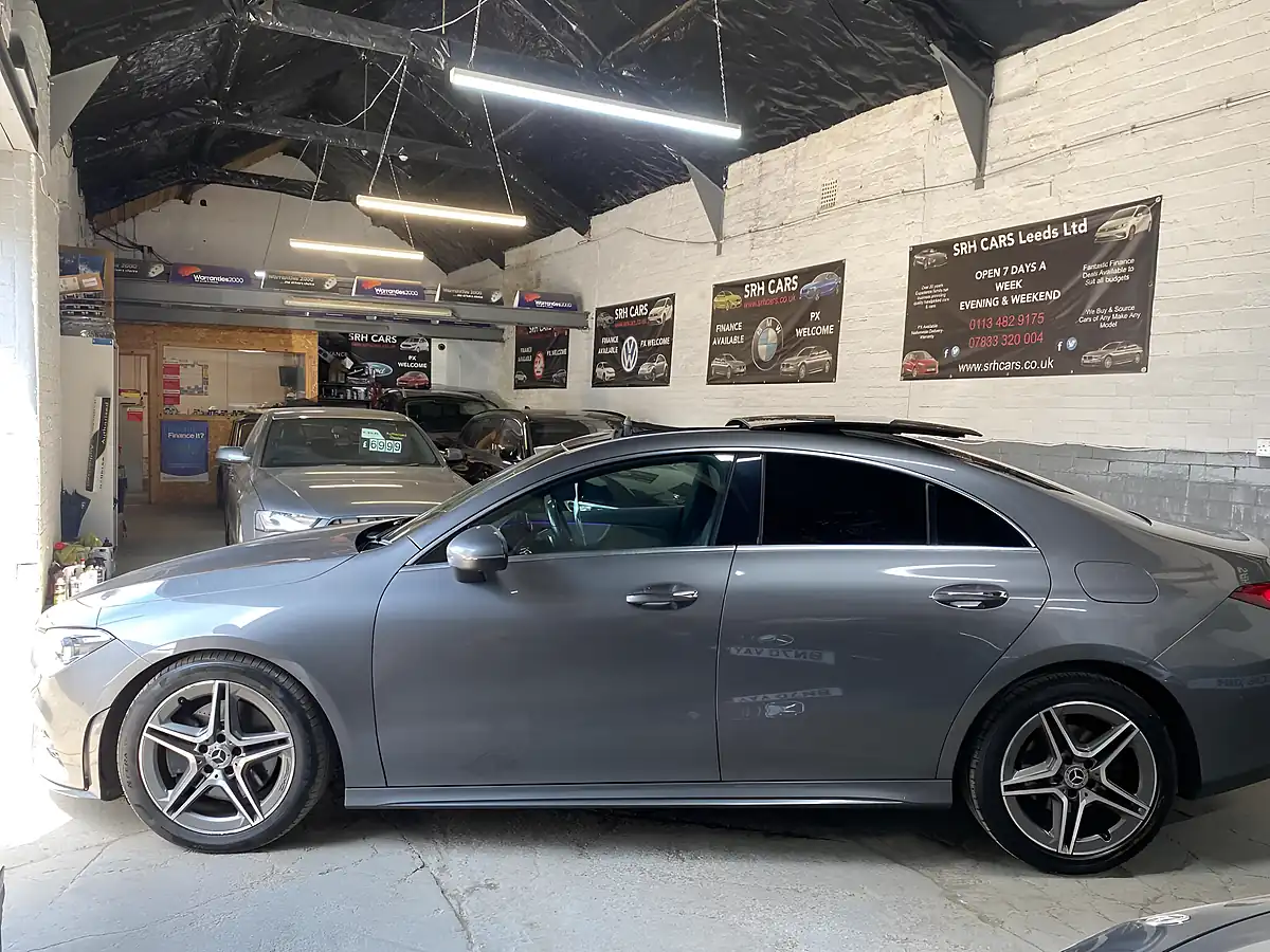 Used 2020 Mercedes-Benz Cla AMG Line Premium Plus 2 Grey - Interior and Exterior details 8