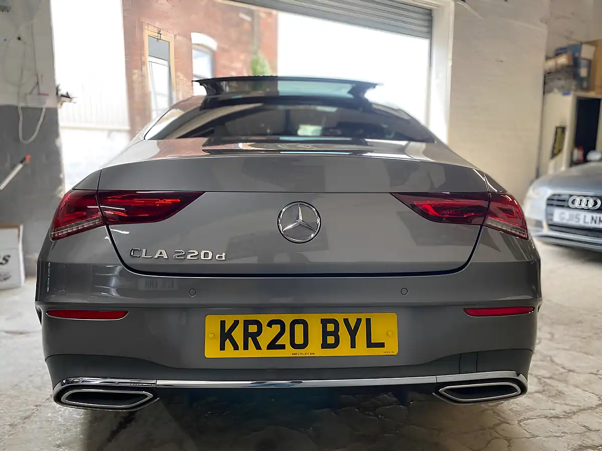 Used 2020 Mercedes-Benz Cla AMG Line Premium Plus 2 Grey - Interior and Exterior details 9