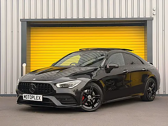 2020 Mercedes-Benz CLA 220d AMG Line