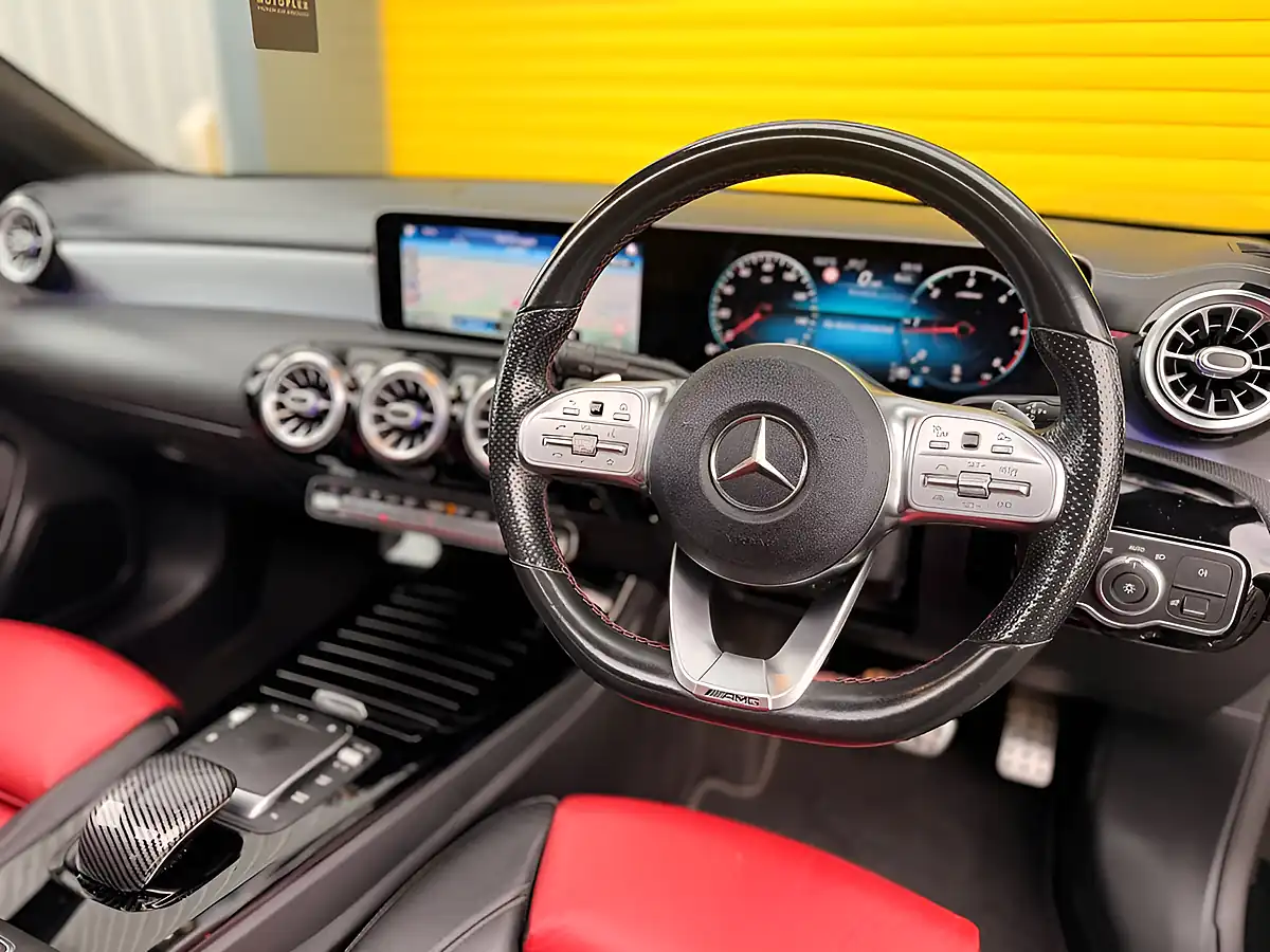 Used 2020 Mercedes-Benz Cla AMG Line Premium Plus Black - Interior and Exterior details 10