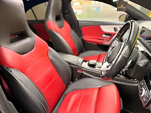 Used 2020 Mercedes-Benz Cla AMG Line Premium Plus Black - Interior and Exterior details 11