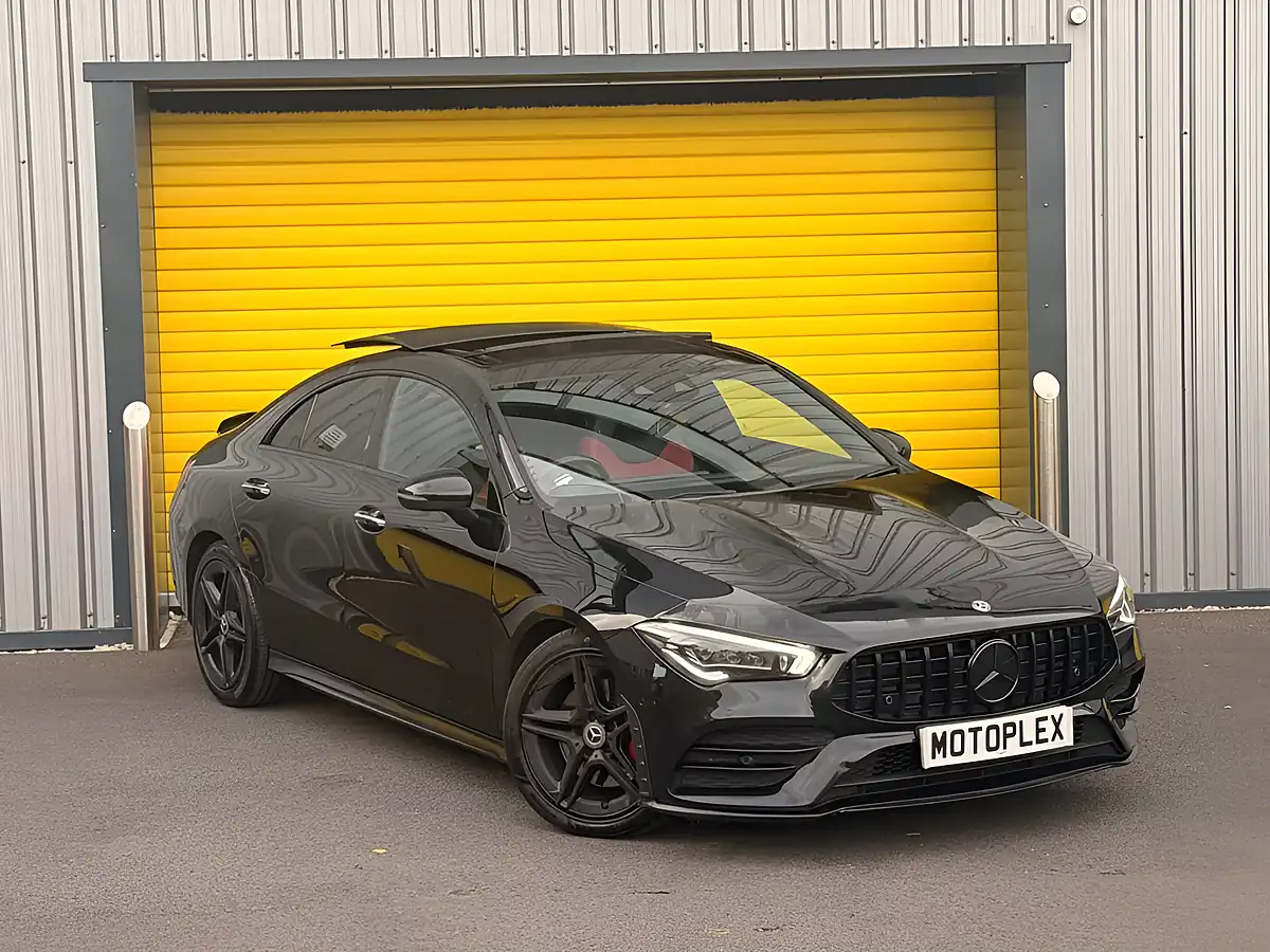 Used 2020 Mercedes-Benz Cla AMG Line Premium Plus Black - Interior and Exterior details 15