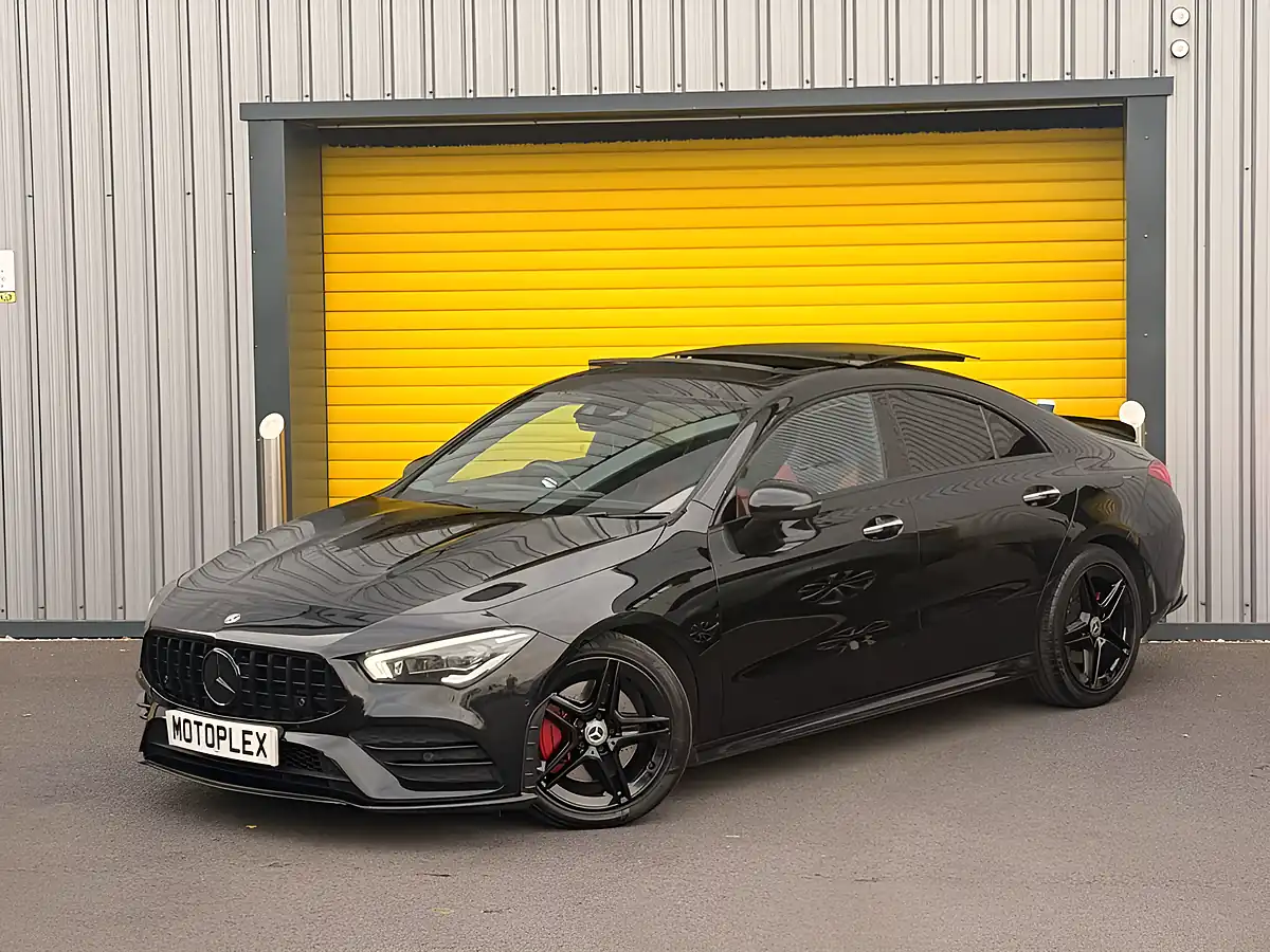 Used 2020 Mercedes-Benz Cla AMG Line Premium Plus Black - Interior and Exterior details 16