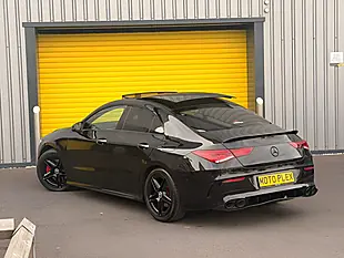 Used 2020 Mercedes-Benz Cla AMG Line Premium Plus Black - Interior and Exterior details 17